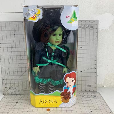 #75 Adora WOZ Wicked Witch Doll 20"