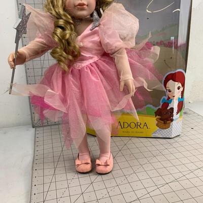 #76 Adora WOZ Glinda Doll 20"