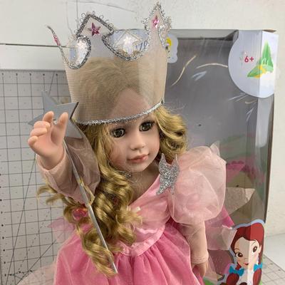 #76 Adora WOZ Glinda Doll 20"