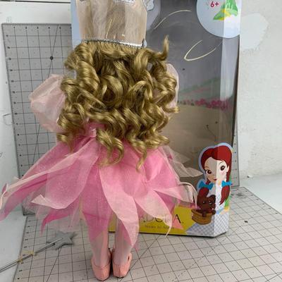 #76 Adora WOZ Glinda Doll 20"