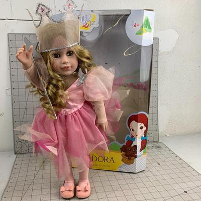 #76 Adora WOZ Glinda Doll 20"