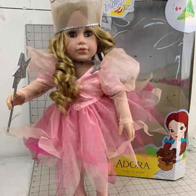 #76 Adora WOZ Glinda Doll 20"