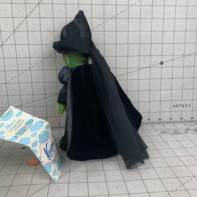 #77 Kewpie Doll- Wicked Witch of West Wizard of Oz Doll 8.5"