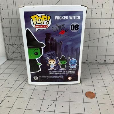 #78 Pop! Wicked Witch Vinyl Figure The Wizard of Oz in Box- Opened