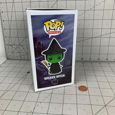 #78 Pop! Wicked Witch Vinyl Figure The Wizard of Oz in Box- Opened