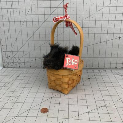 #80 Toto in Basket 