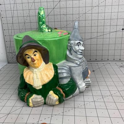 #81 Wizard of Oz 70th Anniversary Collectors Cookie Jar