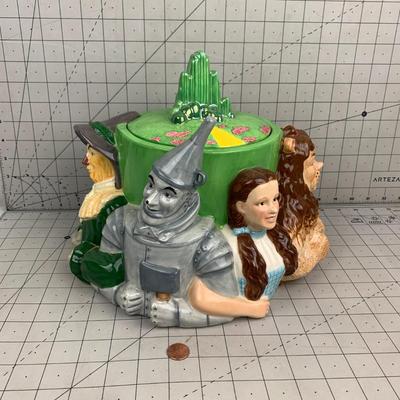 #81 Wizard of Oz 70th Anniversary Collectors Cookie Jar