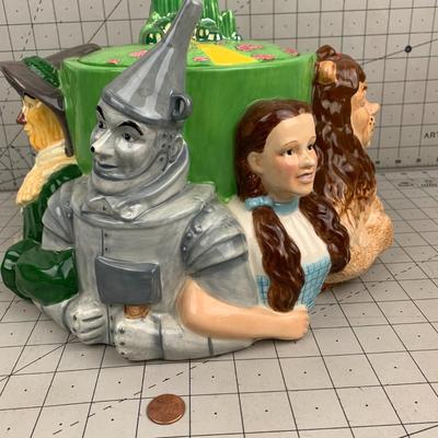 #81 Wizard of Oz 70th Anniversary Collectors Cookie Jar