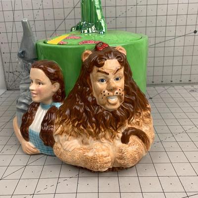 #81 Wizard of Oz 70th Anniversary Collectors Cookie Jar