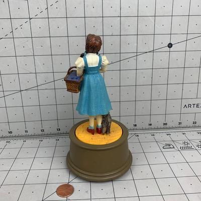 #82 We Are Off To See The Wizard Musical Dorothy and Toto Collectible