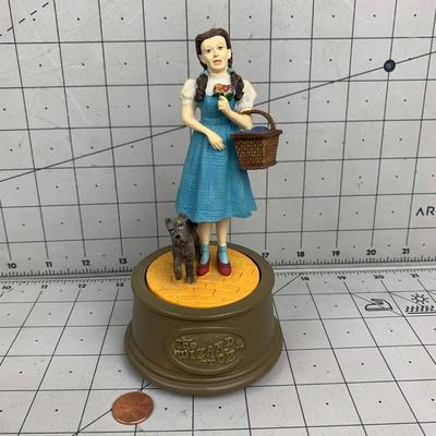 #82 We Are Off To See The Wizard Musical Dorothy and Toto Collectible