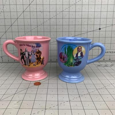 #83 The Wizard of Oz Collectible Mugs