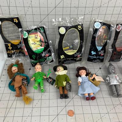 #87 Madame Alexander Wizard of Oz Mcdonalds Happy Meal Dolls (Bundle C)