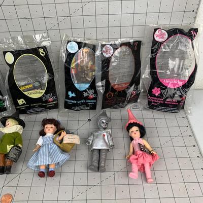 #87 Madame Alexander Wizard of Oz Mcdonalds Happy Meal Dolls (Bundle C)