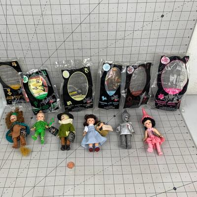 #87 Madame Alexander Wizard of Oz Mcdonalds Happy Meal Dolls (Bundle C)