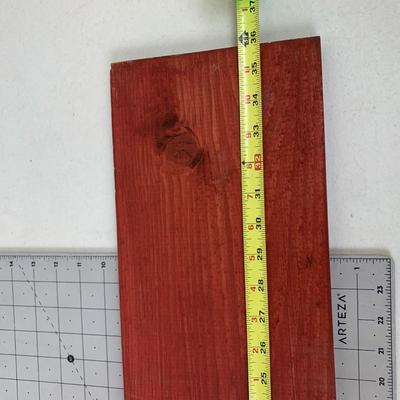 #94 Nobody Gets In To See The Wizeard Wooden Wall Plaque 3' x 7"