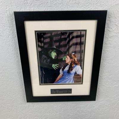 #96 The Wizard of Oz Framed Photo 14" x 17"