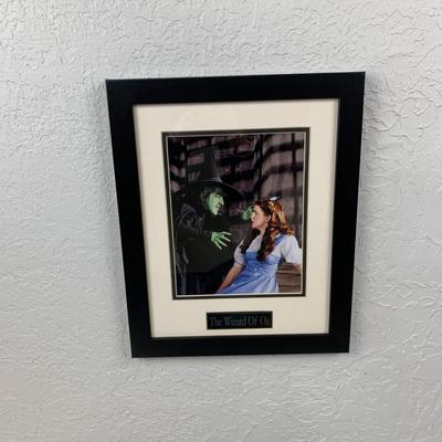 #96 The Wizard of Oz Framed Photo 14" x 17"