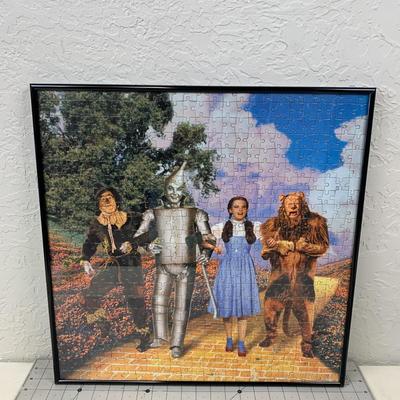 #102 Wizard of Oz Framed Puzzle 1'8" x 1'8" 