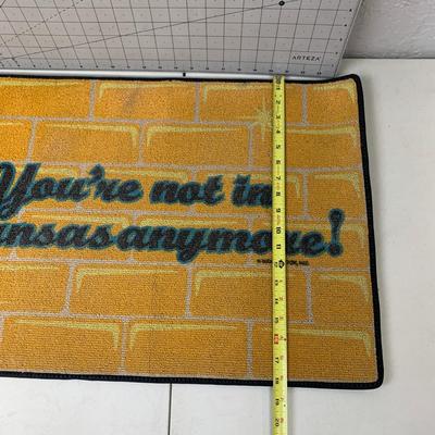 #104 You're Not In Kansas Anymore Floor Mat