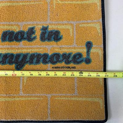 #104 You're Not In Kansas Anymore Floor Mat