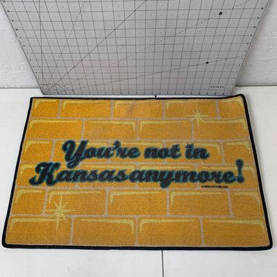 #104 You're Not In Kansas Anymore Floor Mat