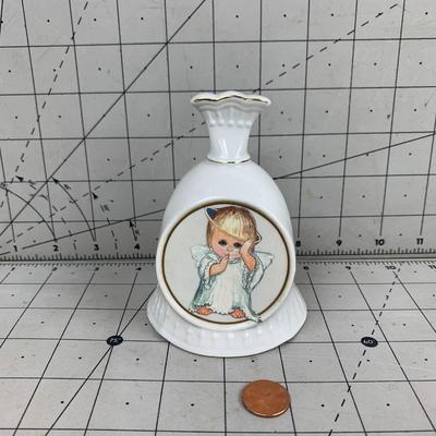 #105 Dreamcycles Baby Porcelain Bell