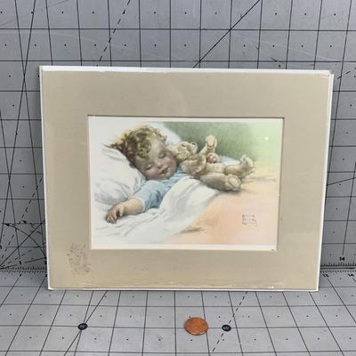 #109 Bessie Pease Gutman- Happy Dreams Unframed Print