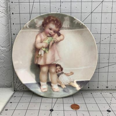 #110 In Disgrace Plate