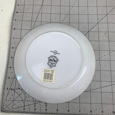 #110 In Disgrace Plate