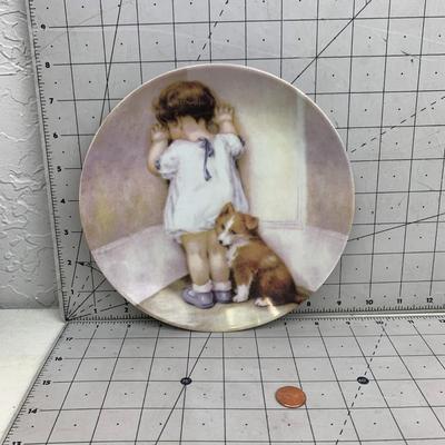 #110 In Disgrace Plate