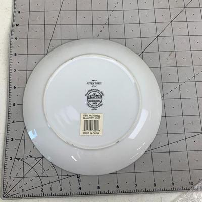 #111 Nitey Nite Plate