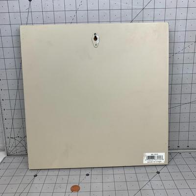 #117 Pears Plate and Art