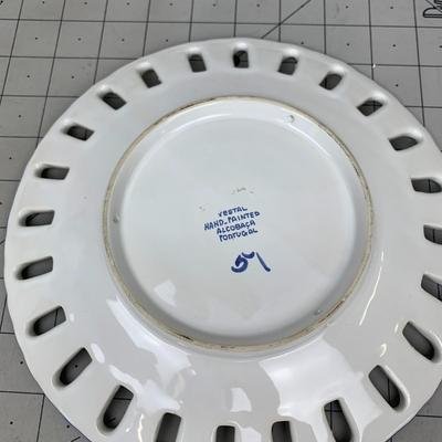 #118 Two Pear Plates