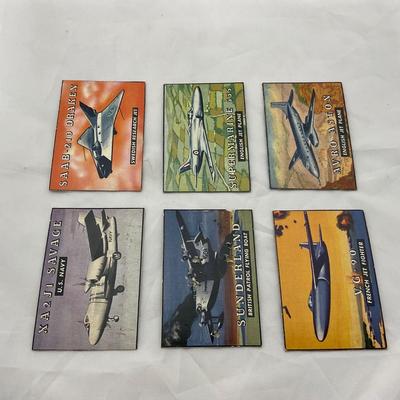 -47- CARDS | 1952 Topps Wings Airplane Cards