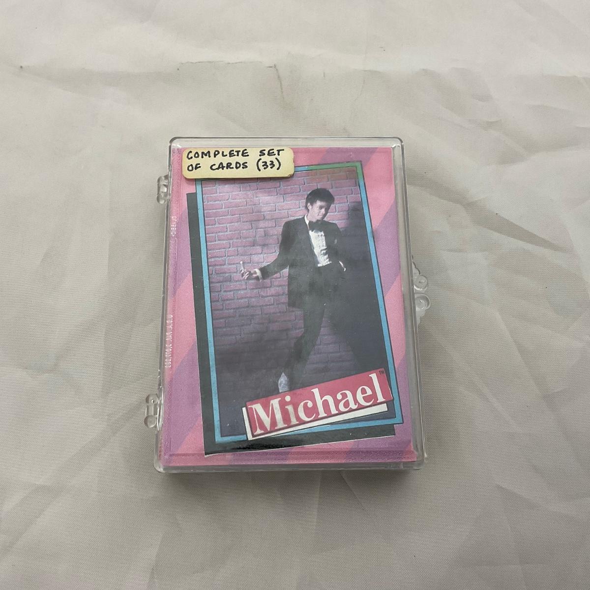 48 CARDS 1984 Michael Jackson Card Set