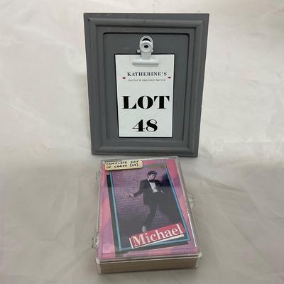 -48- CARDS | 1984 Michael Jackson Card Set