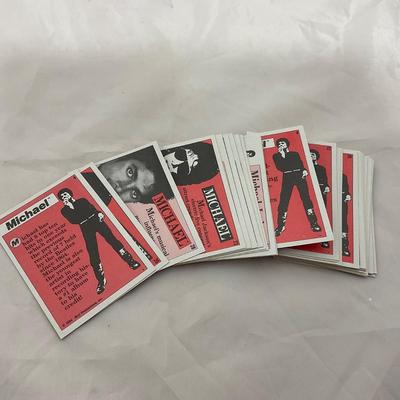 -48- CARDS | 1984 Michael Jackson Card Set