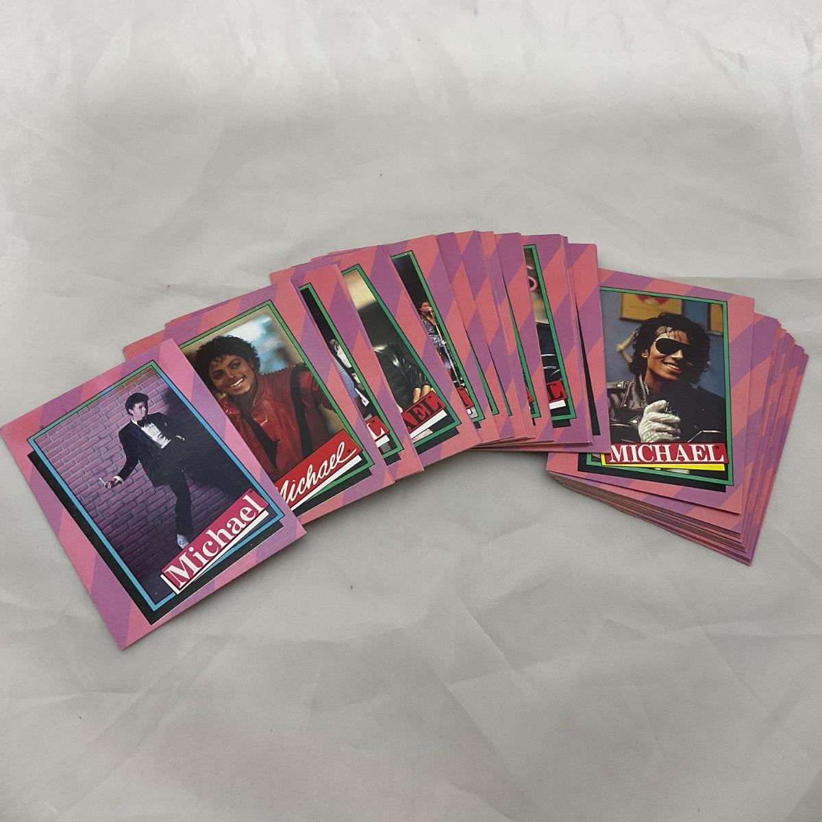 48 CARDS 1984 Michael Jackson Card Set