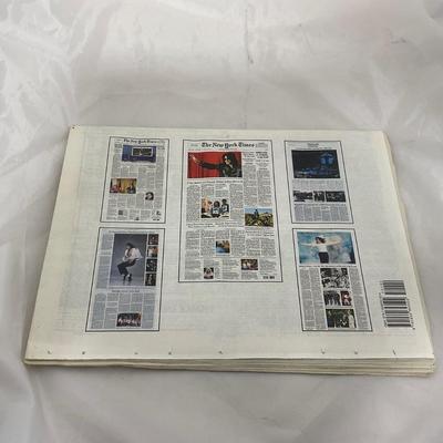 -49- COLLECTIBLE | Michael Jackson Tribute New York Times
