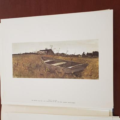 The Four Seasons Paintings and Drawings by Andrew Wyeth   Portfolio