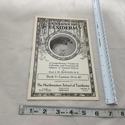 -51- COLLECTIBLE | Early 1900â€™s Taxidermy Booklets