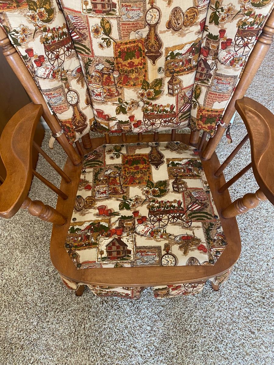 Retro glider rocker hotsell