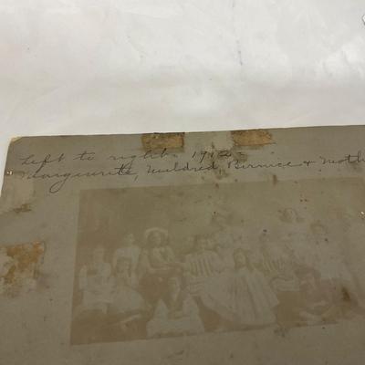 -53- COLLECTIBLE | Early 1900â€™s Arnold Sisters Photos / Poster