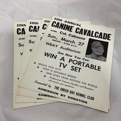 -55- VINTAGE | 1950â€™s Dog Show Posters