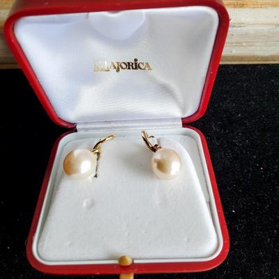 Majorca Pearl Earrings