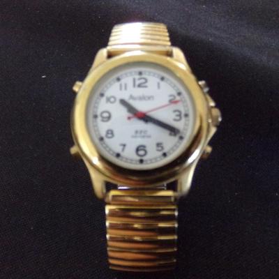 AVALON QUARTZ EZC VOICE TALKING WATCH.