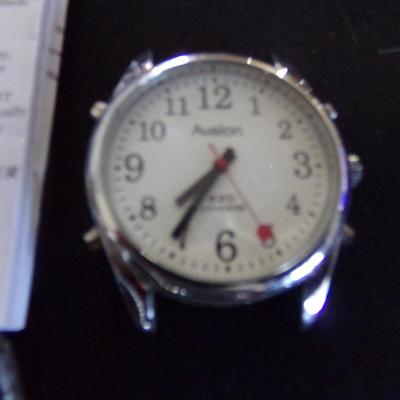 3 TALKING WATCHES; ATOMIC, REIZEN RADIO CONTROLLED, AVALON EZC VOICE.