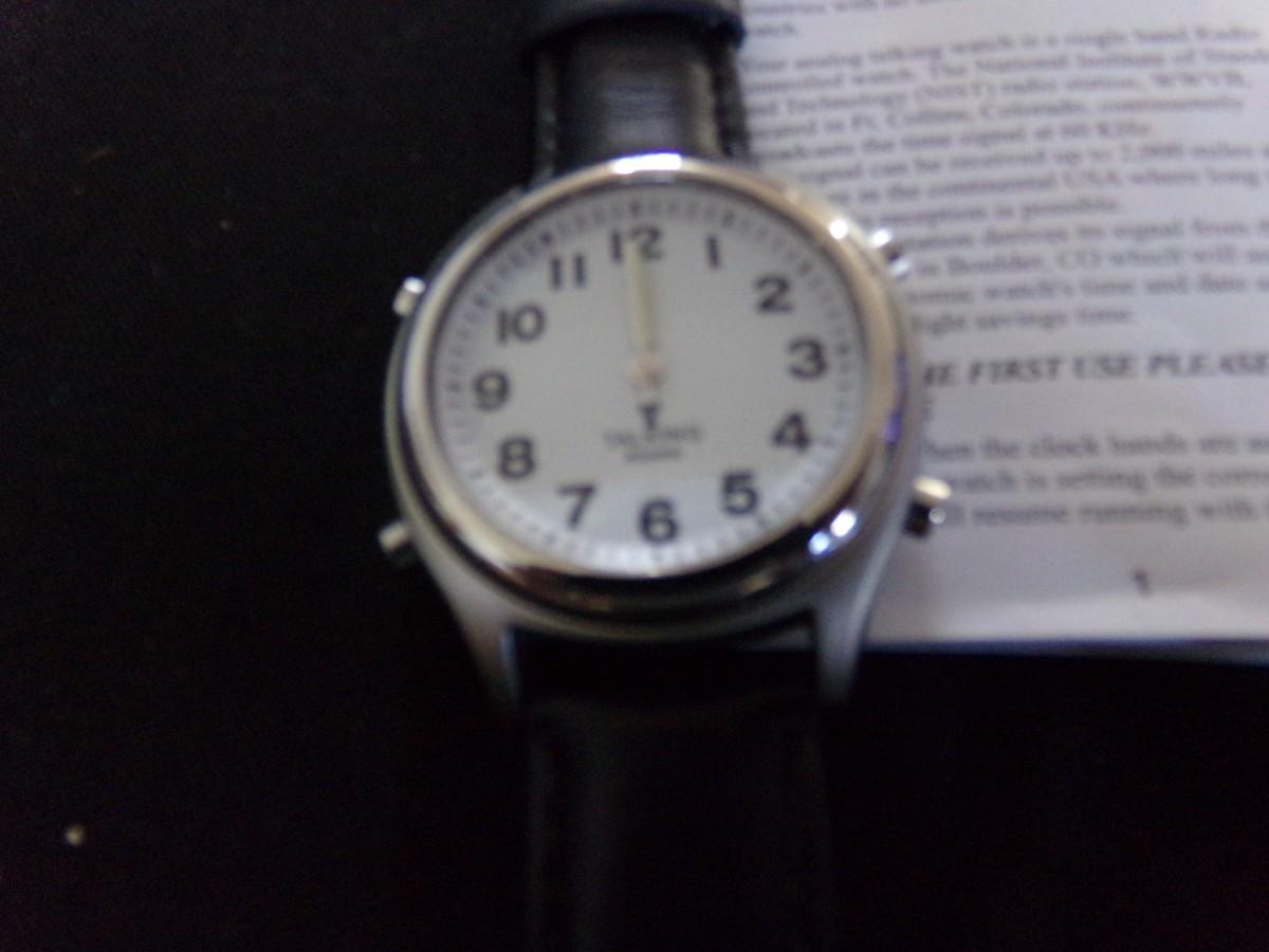 3 TALKING WATCHES; ATOMIC, REIZEN RADIO CONTROLLED, AVALON EZC VOICE